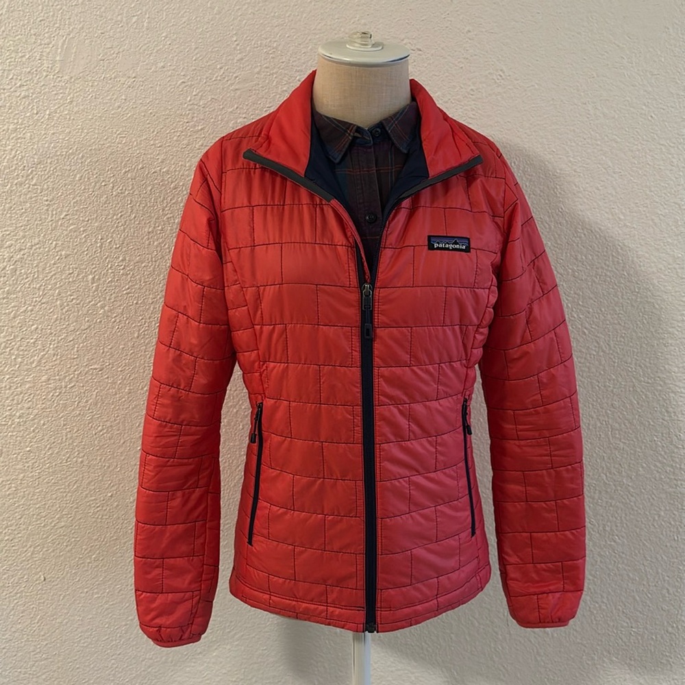 Women’s Patagonia Nano Puff Full Zip Packable Jacket